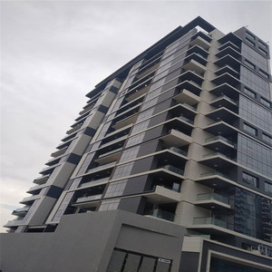 Tấm Nhôm Tổng Hợp Màu Đỏ Nguyên Chất Màu Đen Mờ Tấm Trang Trí Ngoại Thất Tấm Trang Trí Nhà Cửa - Product Image 3