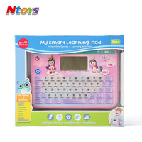 Jouets éducatifs précoces Machine d'apprentissage de l'anglais rose tablettes d'apprentissage pour enfants