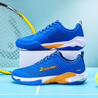 Chaussures de sport respirantes en mesh Pilot Sport, semelle en caoutchouc absorbant les chocs, antidérapantes, unisexes, pour tennis, badminton, pickleball, entraînement décontracté