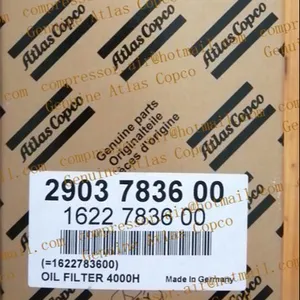 1622783600 Atlas Copco 오일 필터 2903783600 4000h