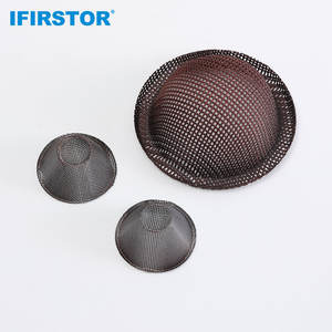 Filtre à mailles en fibre de verre personnalisé en forme de chapeau résistant aux hautes températures à <span class=keywords><strong>prix</strong></span> d'usine - Product Image 4