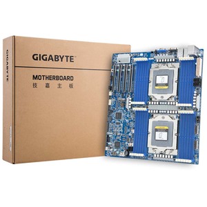 MZ73-LM0 MZ73-LM1 MZ73-LM2 E-ATX Bo mạch chủ hỗ trợ AMD epyc 9005/9004 2x10 Gb/giây LAN VGA 2xslimsas 8i 4xpcie4x16 cho <span class=keywords><strong>Gigabyte</strong></span> - Product Image 2