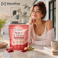 Gummies au Poivre de Cayenne, Extrait de Cayenne, Soutien Métabolique, Bien-être Digestif, Formule Végétale, Usage Adulte, Marque Privée OEM