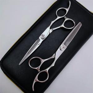 กรรไกรตัดผมมืออาชีพอิโนเอะ 62 มม. สแตนเลส 440C สำหรับคนถนัดขวา ใช้ในร้านเสริมสวย - Product Image 5