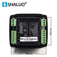 Panneau de commande de moteur diesel SmartGen FPC1700, contrôleur de pompe jockey, panneau de commande intelligent avec une bonne fonction HMI