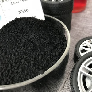 คาร์บอนแบล็ค N550 สำหรับสายพานลำเลียง สินค้ายางอุตสาหกรรม และชิ้นส่วนป้องกันการสั่นสะเทือน - Product Image 1