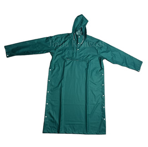 Custom High Quality <strong>Nylon</strong> Polyester <strong>Men</strong> Women Ripstop Eco-friendly Rain Jacket Adults Fashion Rain Coat Waterproof Long <strong>Raincoat</strong> - Product Image 5
