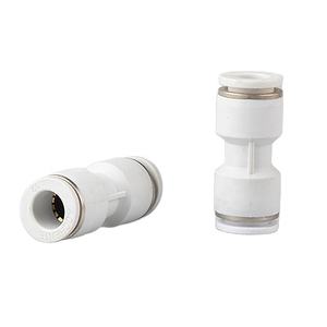 Высококачественные быстроразъемные пневматические фитинги Aochente One Touch (прямые, пластик+латунь) для шлангов 4-12 мм - Product Image 3