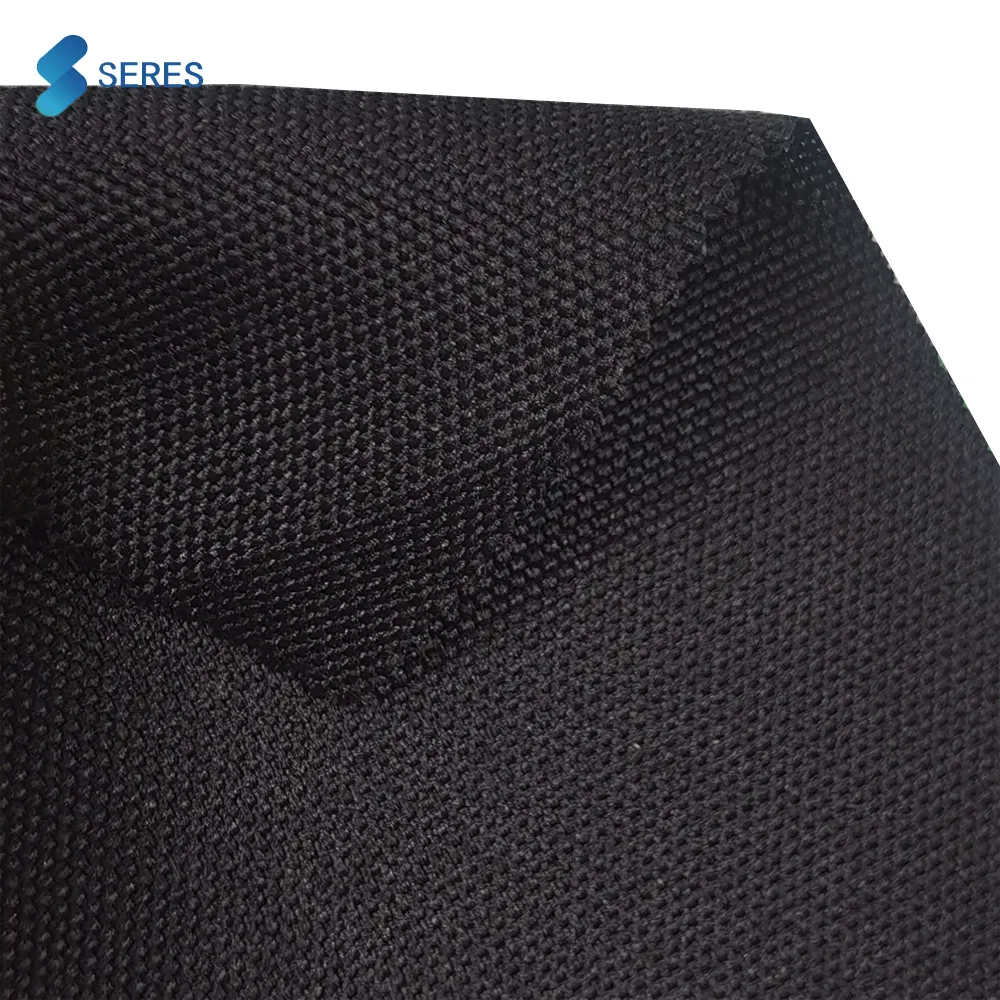 100% polyester recyclé RPET 600D tissé tissu oxford pour sac tente auvent tissu