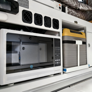 2025 Luxury High Quality 8 Person 650KG <strong>Fiberglass</strong>/Aluminum RV <strong>Truck</strong> <strong>Camper</strong> Mini Caravan Hard <strong>Shell</strong> Overland Expedition 4x4 - Product Image 6