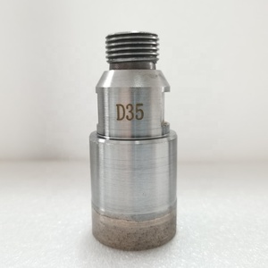Độ Chính Xác Cao 6 ~ 68 Mm Đường Kính Thủy Tinh Thiêu Kết Kim Cương <span class=keywords><strong>Tip</strong></span> Lõi Khoan <span class=keywords><strong>Bit</strong></span> - Product Image 4