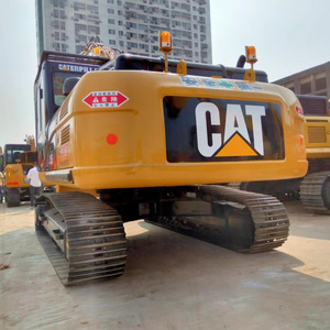 Machines Caterpillar Original 325 Construction robuste Excavatrice d'occasion de 25 tonnes Cat325 Digger 325D Excavatrice d'occasion - Product Image 5