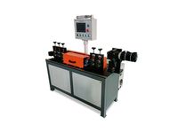 Mesin pemotong Rebar HL0210-G, gulungan otomatis pipa tembaga aluminium pelurus & pemotong keamanan tinggi 2,2 kW 380V/220V
