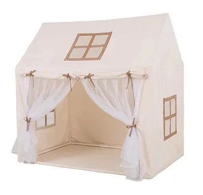 0-8years Baby 135cm Dream House Princess Castle Canvas Teepee