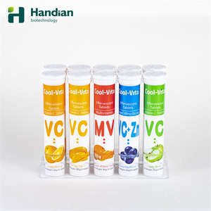 תווית פרטית ויטמין c persvescent תוספי מזון למבוגרים ולנשים בהריון - Product Image 3