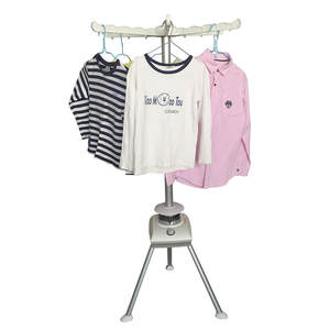 Réglable Mini <span class=keywords><strong>10</strong></span> <span class=keywords><strong>kg</strong></span> Super Capacité Compact <span class=keywords><strong>Sèche</strong></span>-<span class=keywords><strong>Linge</strong></span> Multi-Fonction Voyage Pliable Séchoir Cintre Source Électrique <span class=keywords><strong>Sèche</strong></span>-<span class=keywords><strong>Linge</strong></span> Chaud - Product Image 5