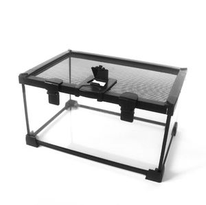 Pecera para mascotas, terrario ecológico, caja de selva tropical, <span class=keywords><strong>Tortuga</strong></span>, lagarto, avistado, Rana, luz anfibia, caja de cría - Product Image 5