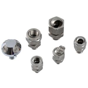 Stainless Steel Mechanical Nozzle Universal Adjustable Spray Holder For Car <b>Rain</b> Test 0 Degree Straight Fan Shape - Product Image 4