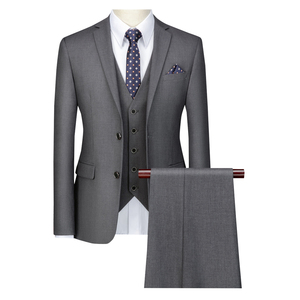 Nuevo <span class=keywords><strong>traje</strong></span> de hombre de <span class=keywords><strong>talla</strong></span> <span class=keywords><strong>grande</strong></span> de dos piezas y <span class=keywords><strong>chaqueta</strong></span> de <span class=keywords><strong>traje</strong></span> a medida para novios, <span class=keywords><strong>traje</strong></span> de boda para hombre - Product Image 1