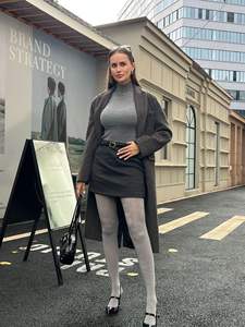 Moda Çok Satan Kalın Çok Renkli Yün Külotlu Çorap İnceltici Termal Yumuşak Yüksek Esnek Yün Tayt Kadınlar İçin - Product Image 5