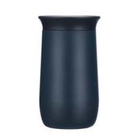 Nouvelle tasse réutilisable en céramique de 10 oz avec intérieur innovant à 360° °    Mug à café à double paroi en acier inoxydable 304 avec intérieur en céramique