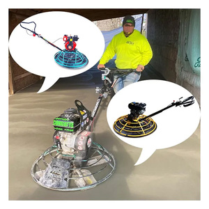 Offre Spéciale 1000mm finition de Surface en béton <span class=keywords><strong>chape</strong></span> vibrante puissance truelle béton vibrant puissance plancher Screeding Machine - Product Image 5