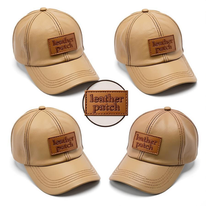 Gorra de Béisbol de Piel de Cabra Unisex para Otoño e Invierno, Estilo Duckbill, para Personas de Mediana Edad y Mayores - Product Image 4