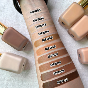 Maquillage pour le visage de marque privée Fond de teint mat à couverture complète Maquillage imperméable longue durée Fond de teint liquide correcteur éclaircissant - Product Image 6