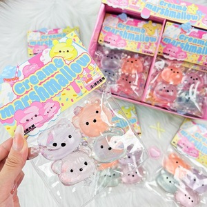 Mini Jouet Squishy Mignon Quatre Petits Animaux en Gelée, Nouveau, 2 Pouces, en Capsule, Anti-Stress, Cadeau pour Enfants et Adultes de 5 à 7 Ans - Product Image 3