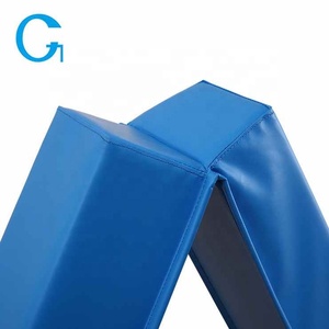 Venta directa de fábrica cubierta de PVC espuma viga de piso equipo de entrenamiento de viga de equilibrio para niños gimnasio interior - Product Image 4