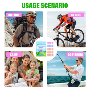 Bán buôn hóa chất miễn phí tự nhiên côn trùng cắn cứu trợ các bản vá lỗi, nhẹ nhàng chống ngứa sticker cho em bé và gia đình sử dụng - Product Image 3