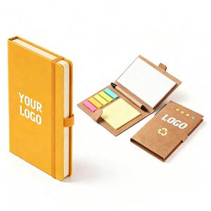 Wholesale Customized Pu <b>Leather</b> Notebook Logo Hardcover Journals A6 Notebooks for Business Promo Gift Note Books - Product Image 1