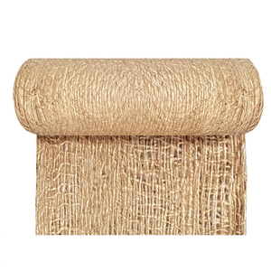 Couverture de sol en jute, tapis anti-érosion biodégradable en fibres pour l'aménagement paysager, l'agriculture, la rétention des sols, la protection des pentes et la protection de la végétation - Product Image 1