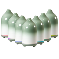 Nouvel Arrivage 2026 – Diffuseur d'Huiles Essentielles en Céramique Effet Pierre avec Modes de Minuterie Multiples, Logo Personnalisé, Prix Usine