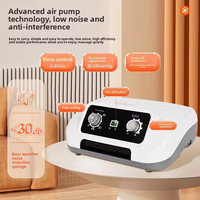 Masseur pour les pieds et les jambes à compression d'air séquentielle, taille réglable, confort et récupération, AS ALL STAR CE