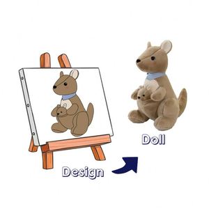 Juguetes de Peluche Personalizados al por Mayor, Juguetes de Peluche Suaves al por Mayor, Muñecos de Peluche de Diseño Nuevo Personalizados al por Mayor, Juguetes de Peluche Personalizados de Tamaño Pequeño - Product Image 2