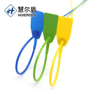 HED-PS102 Groothandel Plastic Veiligheidsverpakking Zegel Met Qr Code
