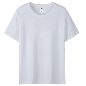 เสื้อยืด180GSM 100% คอกลมสำหรับผู้ชายเสื้อยืดหลวมผ้าคอตตอนสำหรับผู้ชายเสื้อยืดโอเวอร์ไซส์ผ้าคอตตอน - Product Image 6