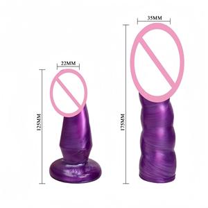 Safer Sex Keuschheit gürtel Panty Type Dildo mit Strap-On & Dildo Kondome heiß verkaufte Kondome mit Massage - Product Image 4
