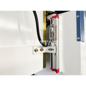 Presse plieuse CNC hydraulique Suntay 110T/3200 4+<span class=keywords><strong>1</strong></span> axes avec système HACO 60, prix usine - Product Image 6
