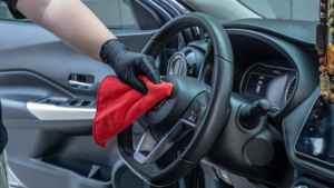 Toalla de Microfibra Ultra Maxshine, Toalla de Limpieza Interior de Uso General con Bucles Cortos - Product Image 4