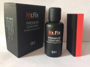 Recubrimiento cerámico 9H de 50 ml con SiO2 de fábrica china, nueva fórmula MR-FIX9H, recubrimiento cerámico Nano Bond MR.FIX 9H, recubrimiento de vidrio nano. - Product Image 4