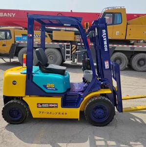 Carretillas Elevadoras Usadas 2,5 toneladas Koamtsu carretilla elevadora gran oferta máquina portátil usada terreno áspero maquinaria de construcción usada - Product Image 2