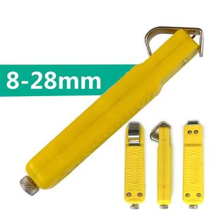 Dénudeur de câbles LY25-1, dénudeur de fils circulaires isolés débuggable, pour câbles <span class=keywords><strong>PVC</strong></span> 4-50 mm, couteau d'électricien - Product Image 1
