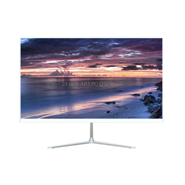 24" All-in-one Desktop Computer I3/i5/i7 Generation Ips Screen 8gb Ram 256gb Ssd for Office Business