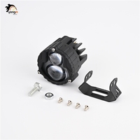 Nouveau phare de moto à succès, système d'éclairage auxiliaire modifié en forme de gourde, phare de moto clignotant
