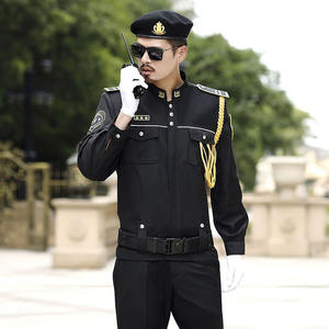 低MOQ 最新デザイン 警備員制服 航空会社制服 セキュリティドレス/ユニフォーム - Product Image 4