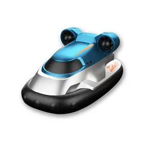 Mini RC Boat Speedboat Submarine 2.4G Wireless Electric Remote Control Hovercraft Ship Model Children Water Fun Pool Toys Gift