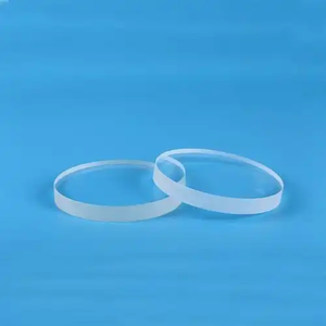 Plaque de protection d'objectif de montre en verre saphir à revêtement optique OEM personnalisé, dureté élevée - Product Image 3