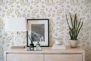 <span class=keywords><strong>Papel</strong></span> <span class=keywords><strong>Tapiz</strong></span> Autoadhesivo con Diseño de Flores Pequeñas, Estilo Vintage, <span class=keywords><strong>para</strong></span> Paredes Especiales, <span class=keywords><strong>Papel</strong></span> <span class=keywords><strong>Tapiz</strong></span> sin Vinilo <span class=keywords><strong>para</strong></span> Superficies Rugosas - Product Image 5